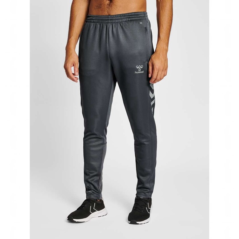 Hummel Core Xk Training Poly Hoodie Heren Zwart | 567489-582