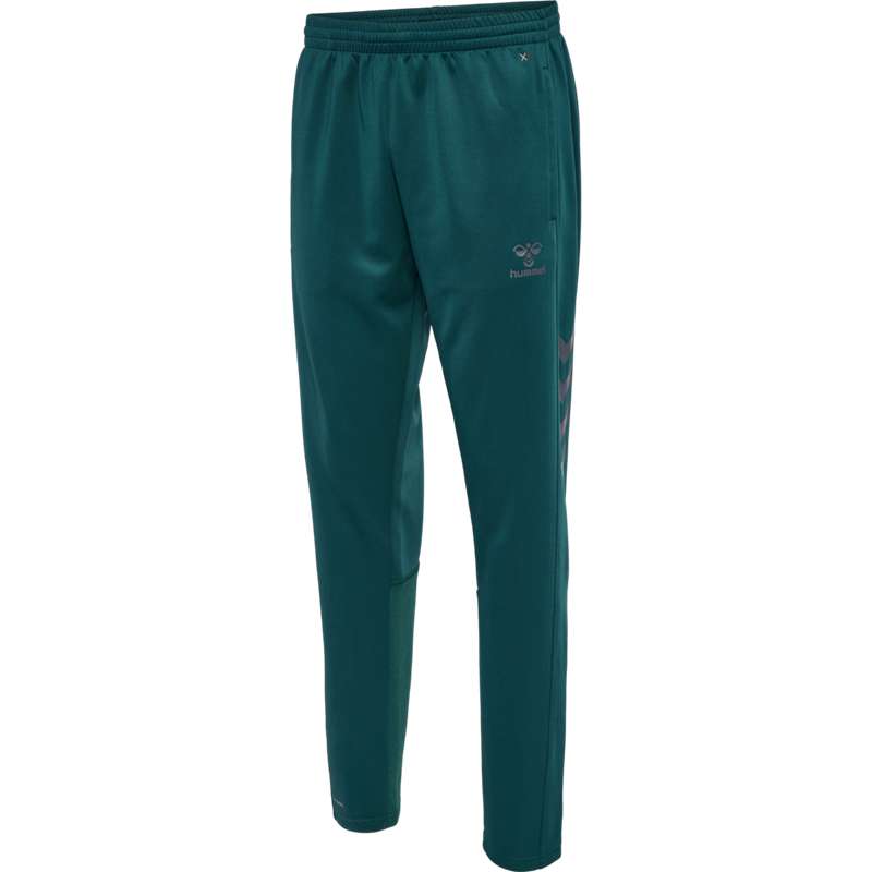 Hummel Core Xk Training Poly Sneakers Heren Groen | 135293-598