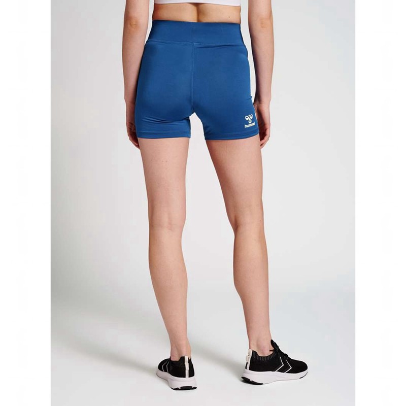 Hummel Core Xks Korte Broek Dames Blauw | 612775-273