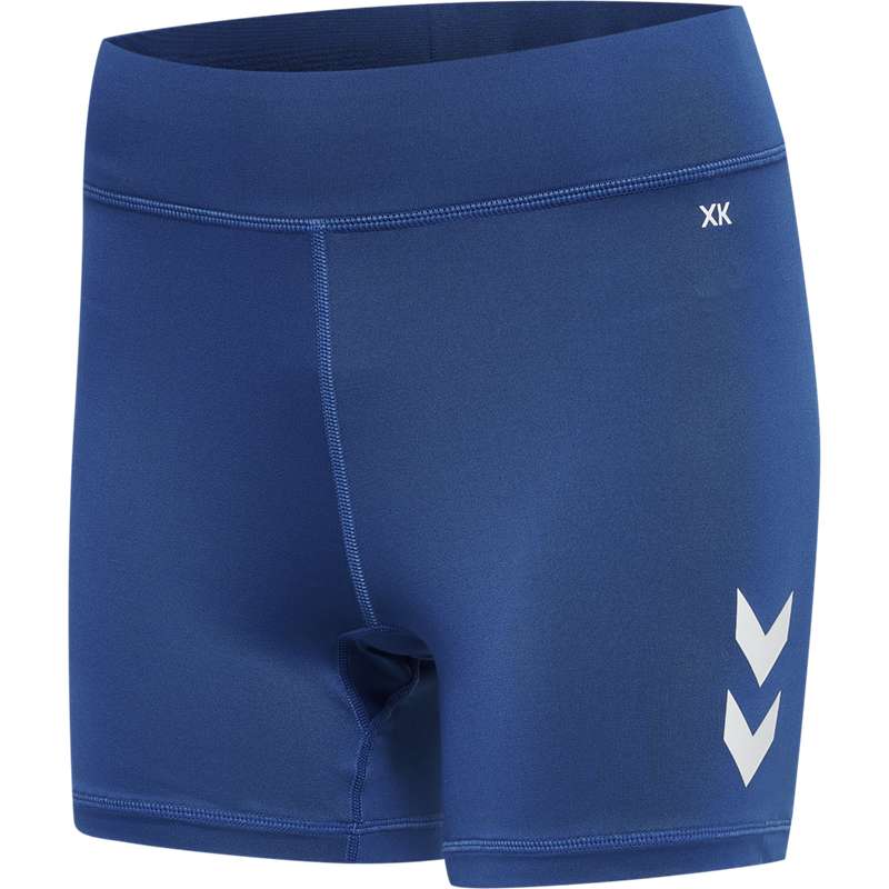 Hummel Core Xks Korte Broek Dames Blauw | 612775-273