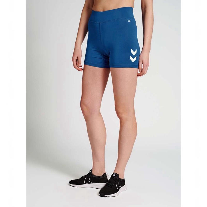 Hummel Core Xks Korte Broek Dames Blauw | 612775-273