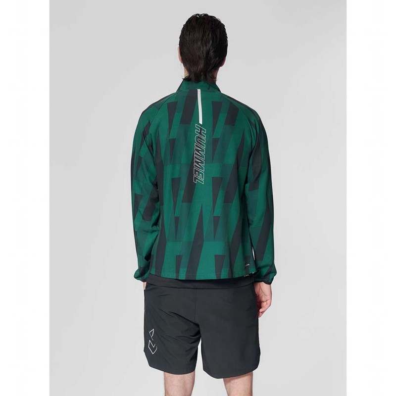 Hummel Court Aop Korte Broek Heren Groen | 940931-875