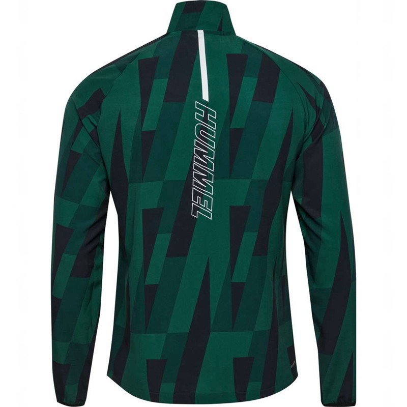 Hummel Court Aop Korte Broek Heren Groen | 940931-875