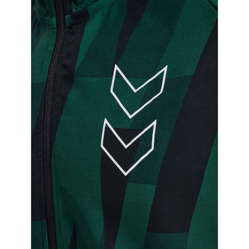 Hummel Court Aop Korte Broek Heren Groen | 940931-875