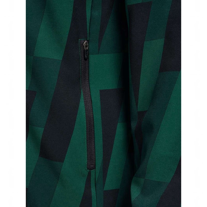 Hummel Court Aop Korte Broek Heren Groen | 940931-875