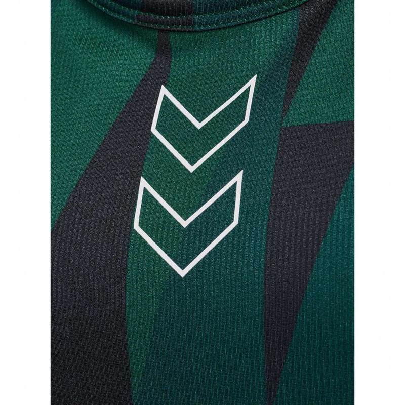 Hummel Court Aop Light Weight W Tanktop Dames Groen | 831609-701