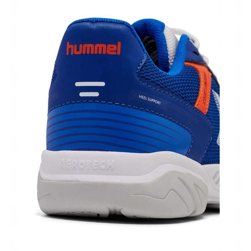 Hummel Court Control Ii Indoorschoenen Dames Blauw | 129322-718