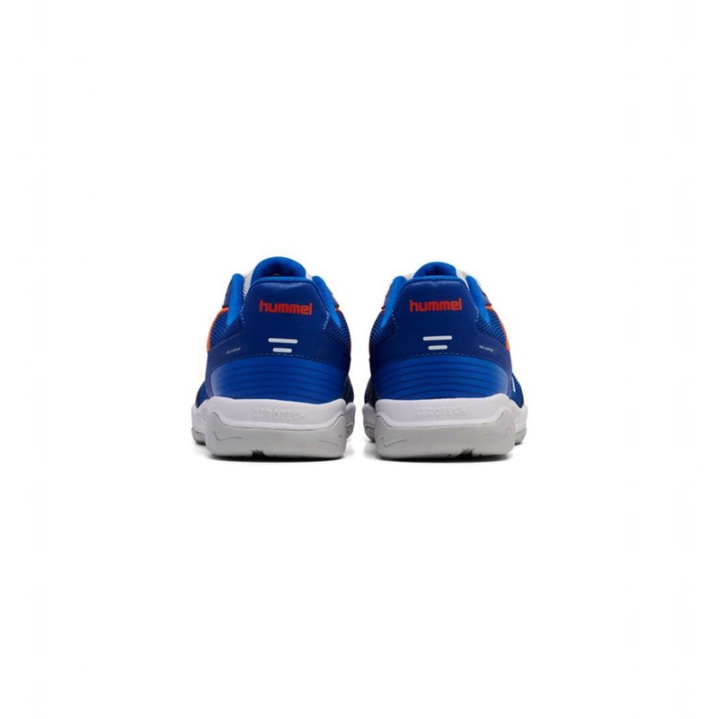 Hummel Court Control Ii Indoorschoenen Dames Blauw | 129322-718