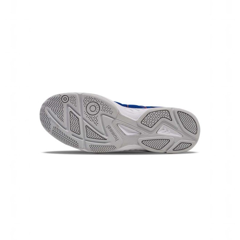Hummel Court Control Ii Indoorschoenen Dames Blauw | 129322-718