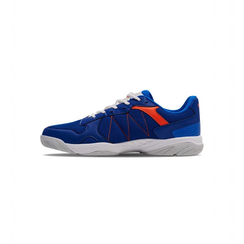Hummel Court Control Ii Indoorschoenen Dames Blauw | 129322-718