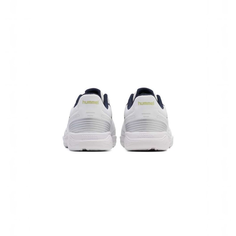 Hummel Court Control Ii Indoorschoenen Heren Wit | 111189-568