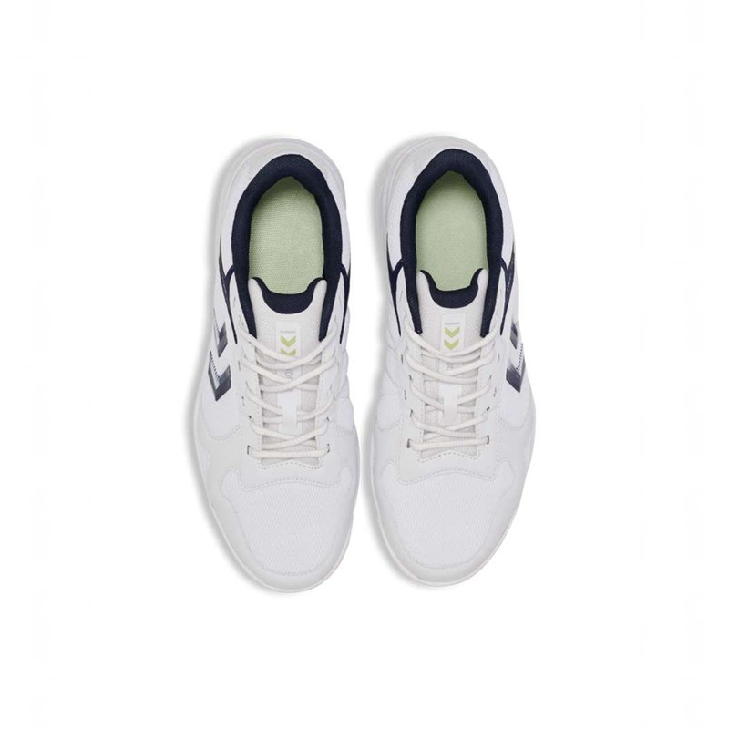 Hummel Court Control Ii Indoorschoenen Heren Wit | 111189-568