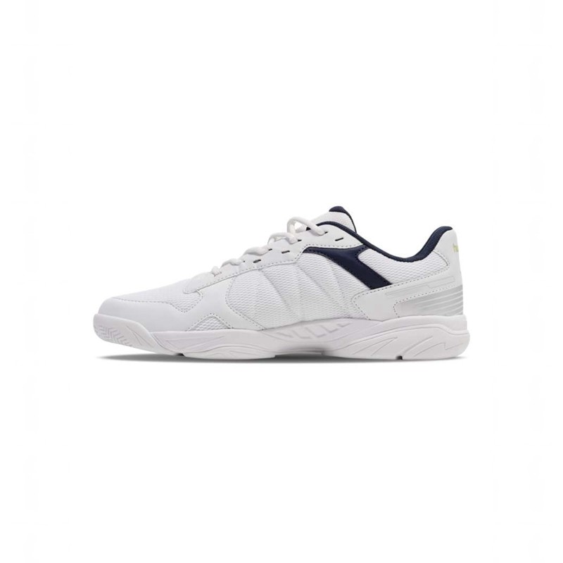 Hummel Court Control Ii Indoorschoenen Heren Wit | 111189-568