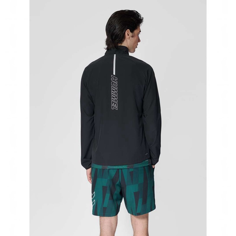Hummel Court Jassen Heren Zwart | 337550-555