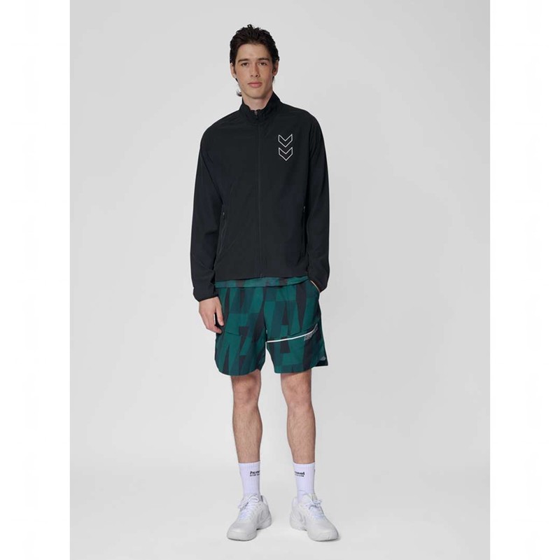 Hummel Court Jassen Heren Zwart | 337550-555