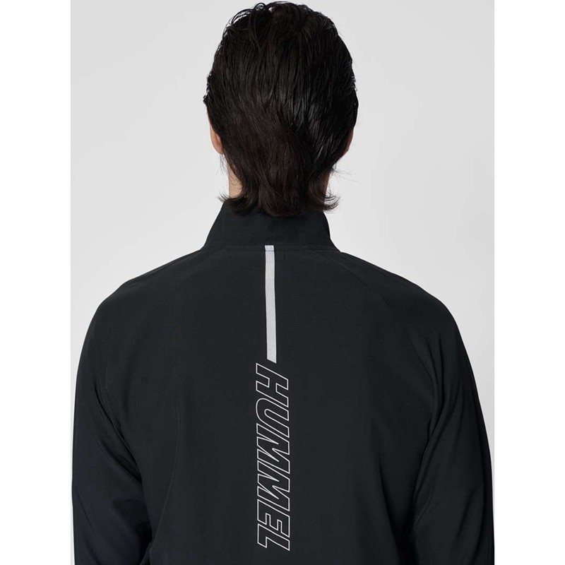 Hummel Court Jassen Heren Zwart | 337550-555