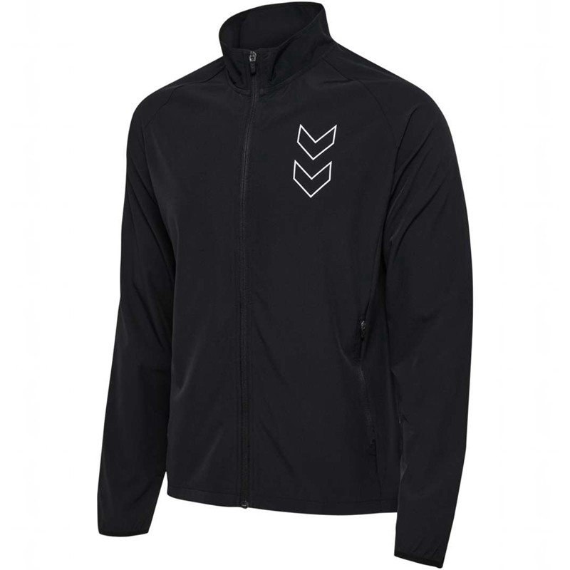 Hummel Court Jassen Heren Zwart | 337550-555