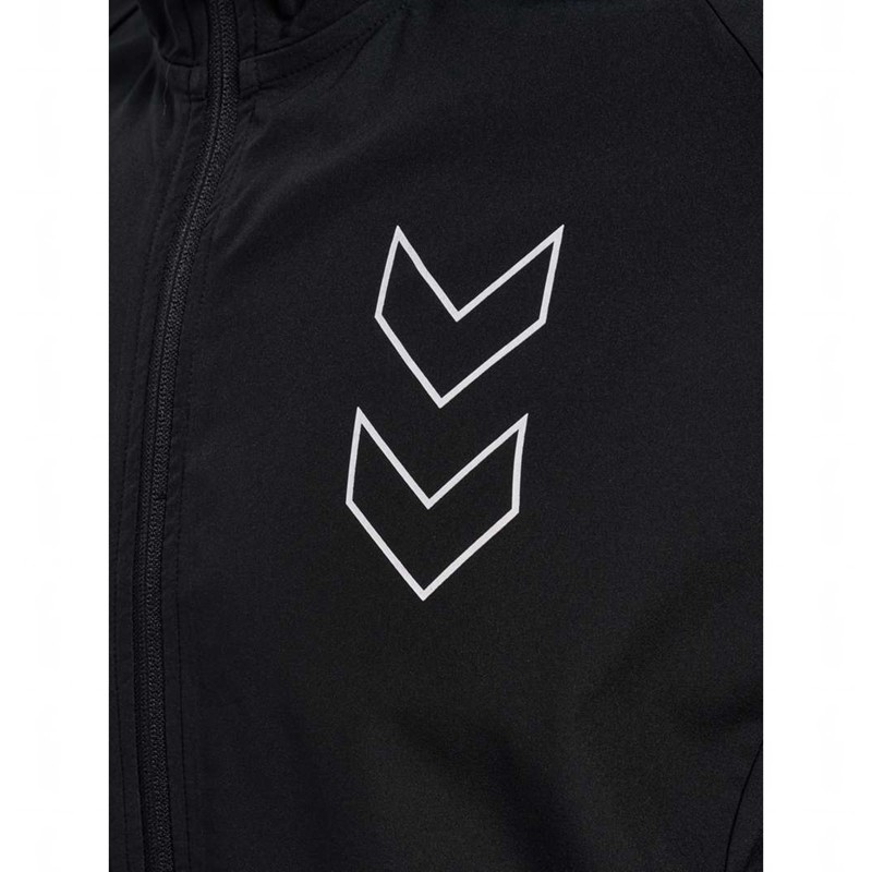 Hummel Court Jassen Heren Zwart | 337550-555