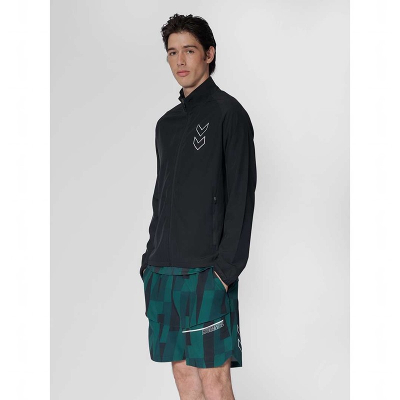 Hummel Court Jassen Heren Zwart | 337550-555