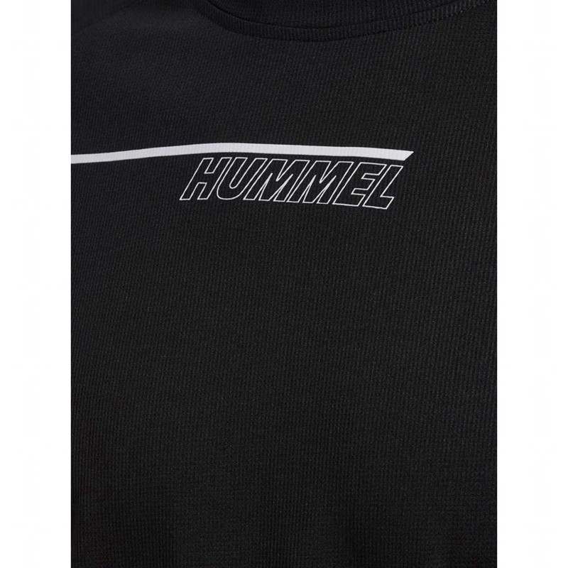 Hummel Court Light Weight L/S T-shirts Heren Zwart | 227729-236