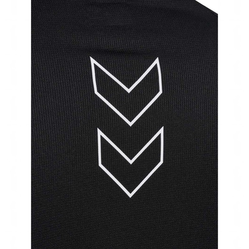 Hummel Court Light Weight L/S T-shirts Heren Zwart | 227729-236