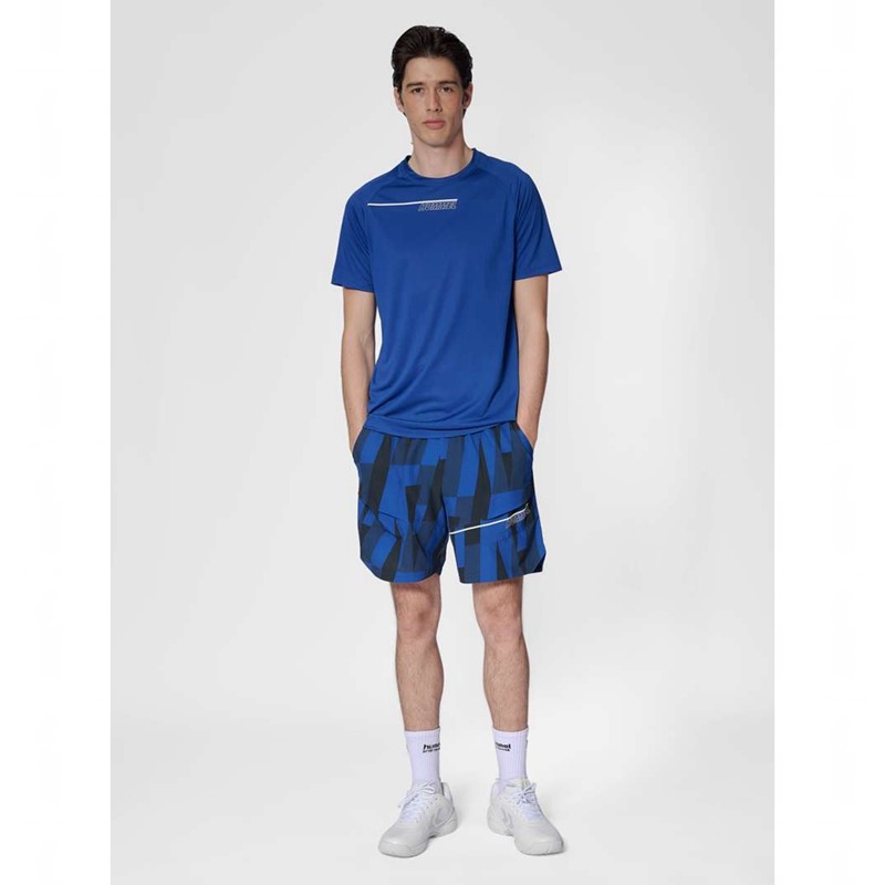 Hummel Court Light Weight T-shirts Heren Blauw | 592147-450