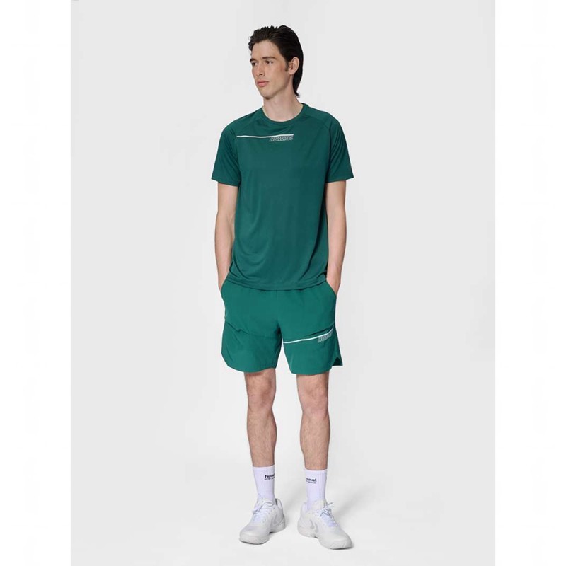 Hummel Court Light Weight T-shirts Heren Groen | 525133-664