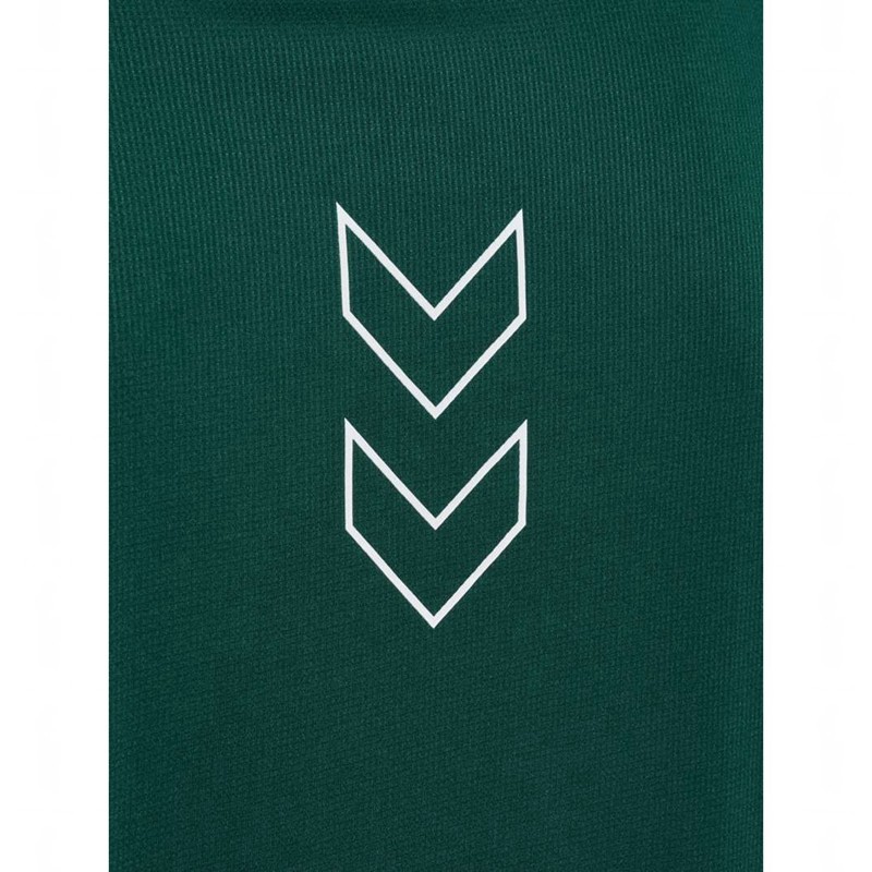 Hummel Court Light Weight T-shirts Heren Groen | 525133-664