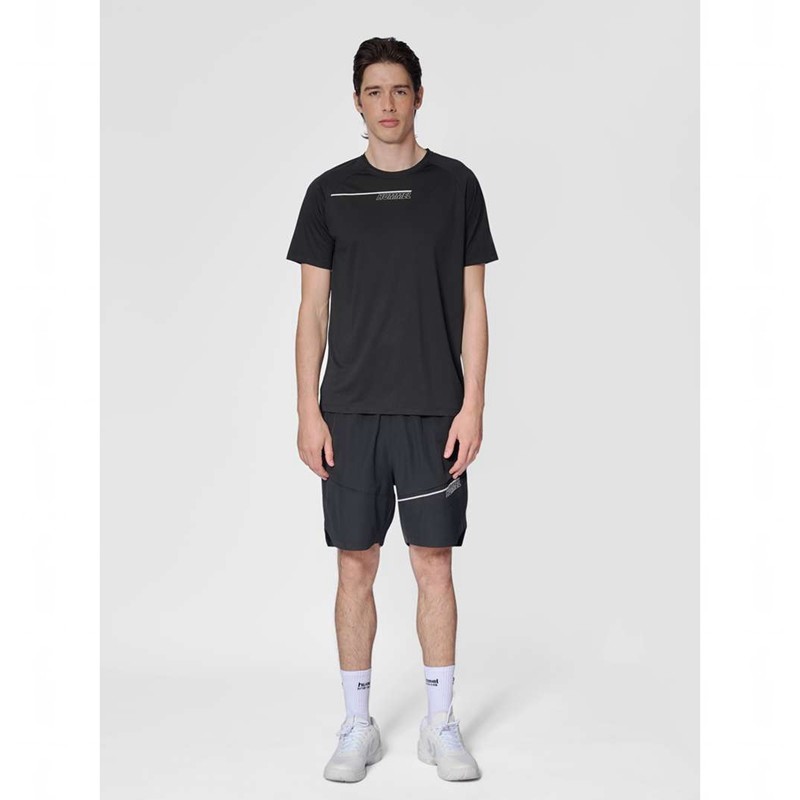 Hummel Court Light Weight T-shirts Heren Zwart | 740820-193