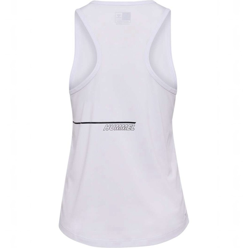 Hummel Court Light Weight W Tanktop Dames Wit | 499386-695
