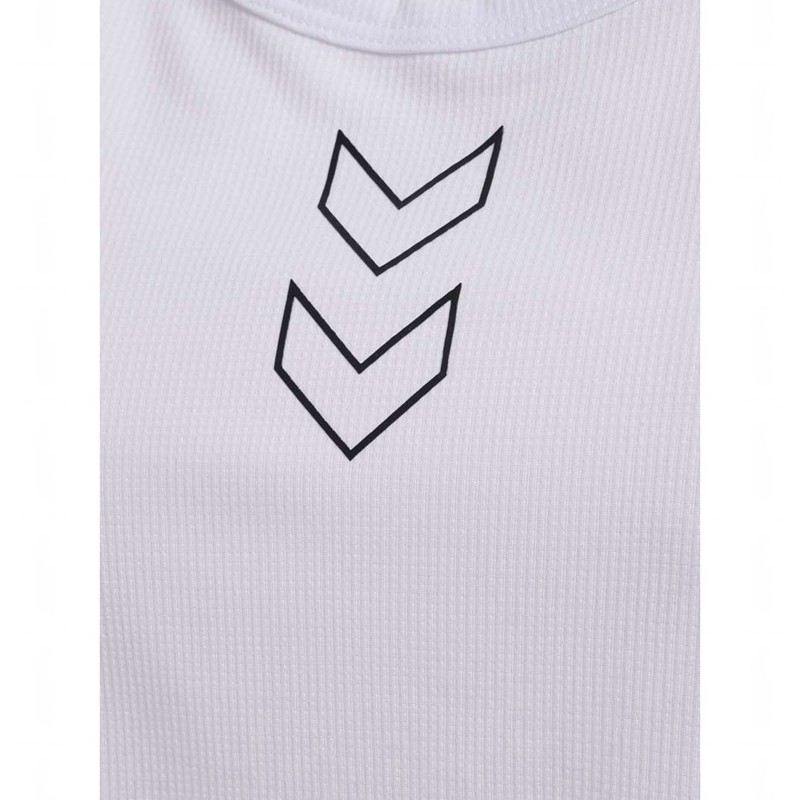 Hummel Court Light Weight W Tanktop Dames Wit | 499386-695