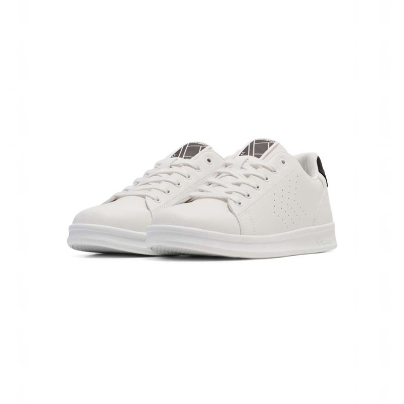 Hummel Court Line Korte Broek Heren Wit | 236235-473