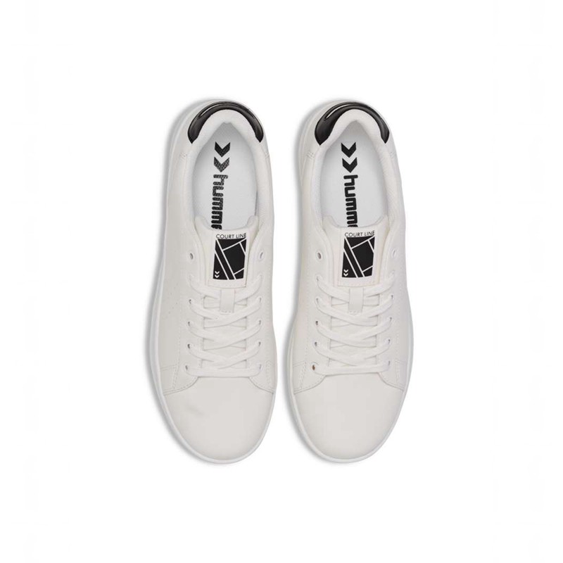 Hummel Court Line Korte Broek Heren Wit | 236235-473