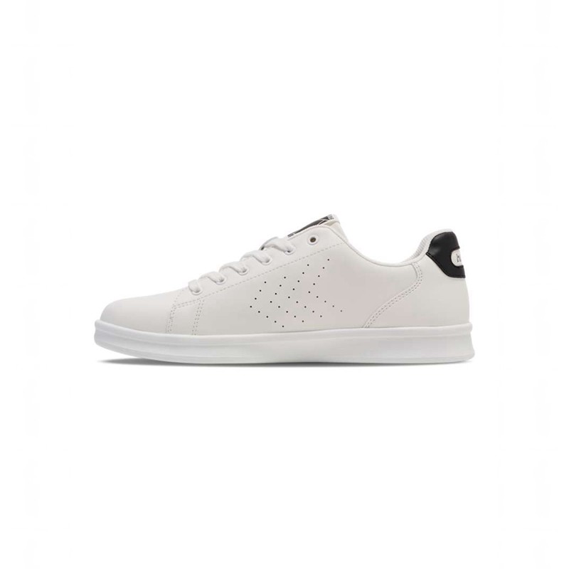 Hummel Court Line Korte Broek Heren Wit | 236235-473