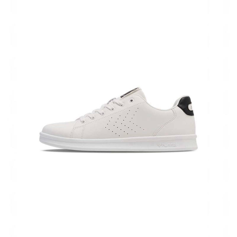 Hummel Court Line Korte Broek Heren Wit | 236235-473