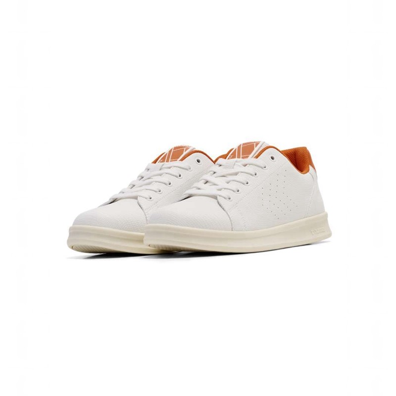 Hummel Court Line Lz Sneakers Heren Wit | 753359-002