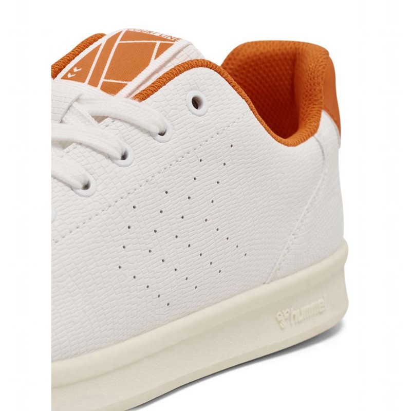 Hummel Court Line Lz Sneakers Heren Wit | 753359-002