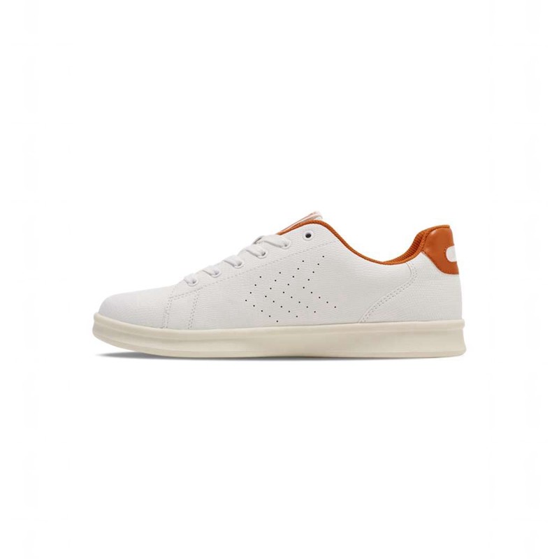 Hummel Court Line Lz Sneakers Heren Wit | 753359-002
