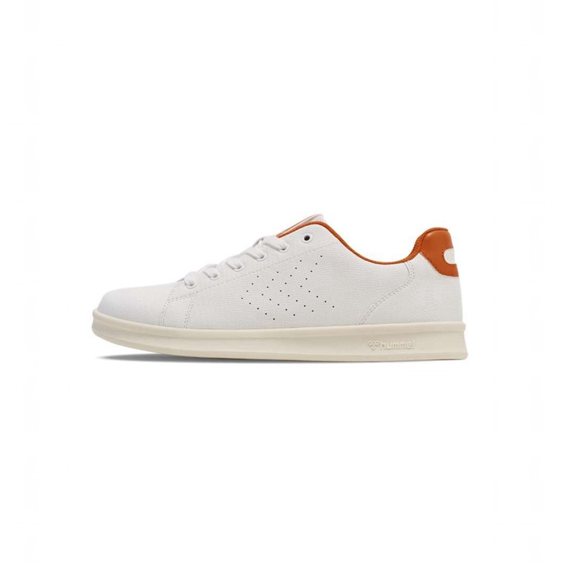 Hummel Court Line Lz Sneakers Heren Wit | 753359-002