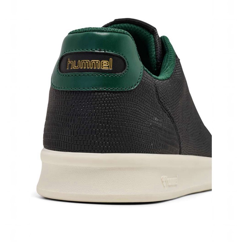 Hummel Court Line Lz Sneakers Heren Zwart | 496400-446