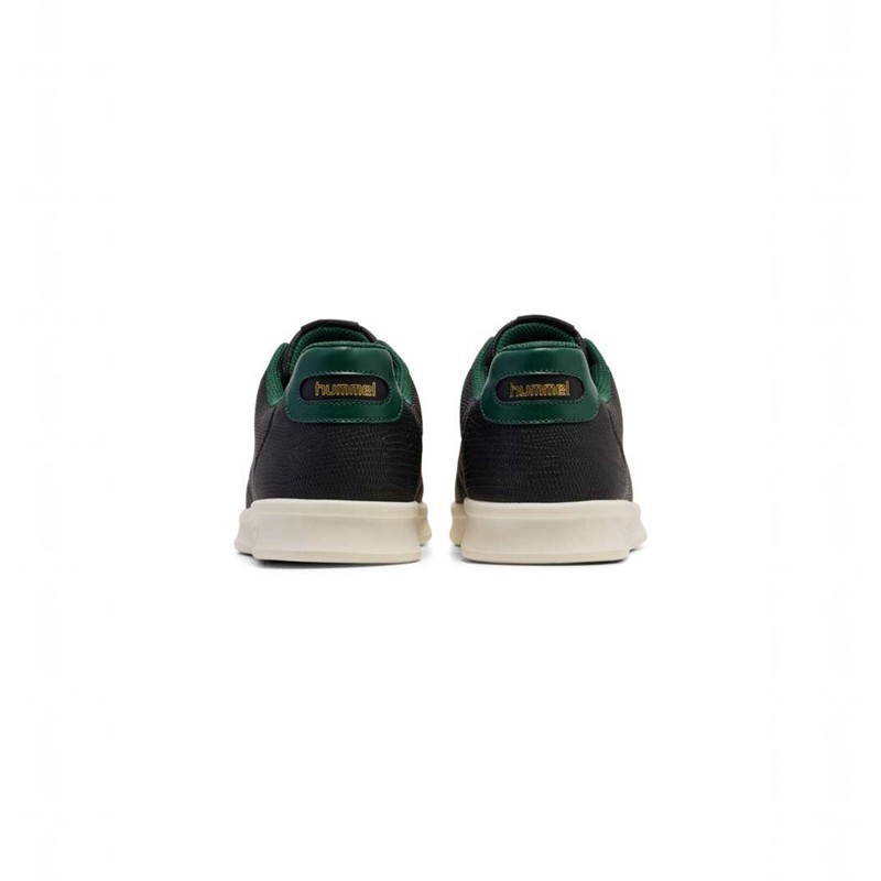 Hummel Court Line Lz Sneakers Heren Zwart | 496400-446