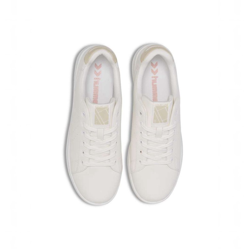 Hummel Court Line Sneakers Dames Wit | 898010-706