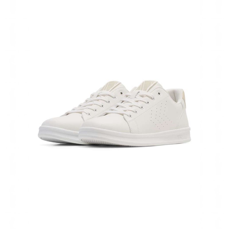Hummel Court Line Sneakers Heren Wit | 193097-767