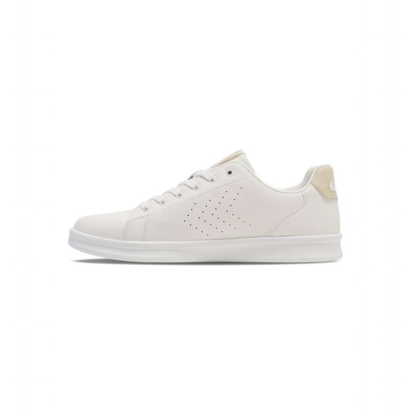Hummel Court Line Sneakers Heren Wit | 193097-767