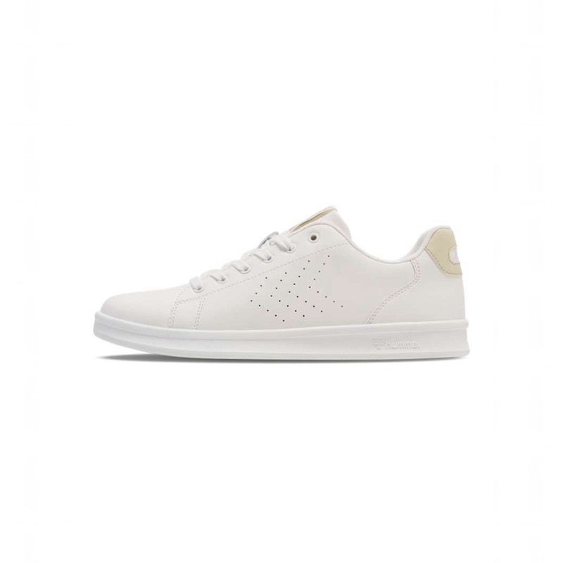 Hummel Court Line Sneakers Heren Wit | 193097-767
