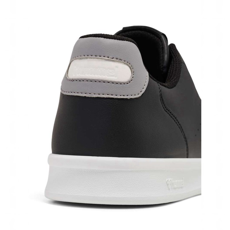 Hummel Court Line Sneakers Heren Zwart | 421993-321