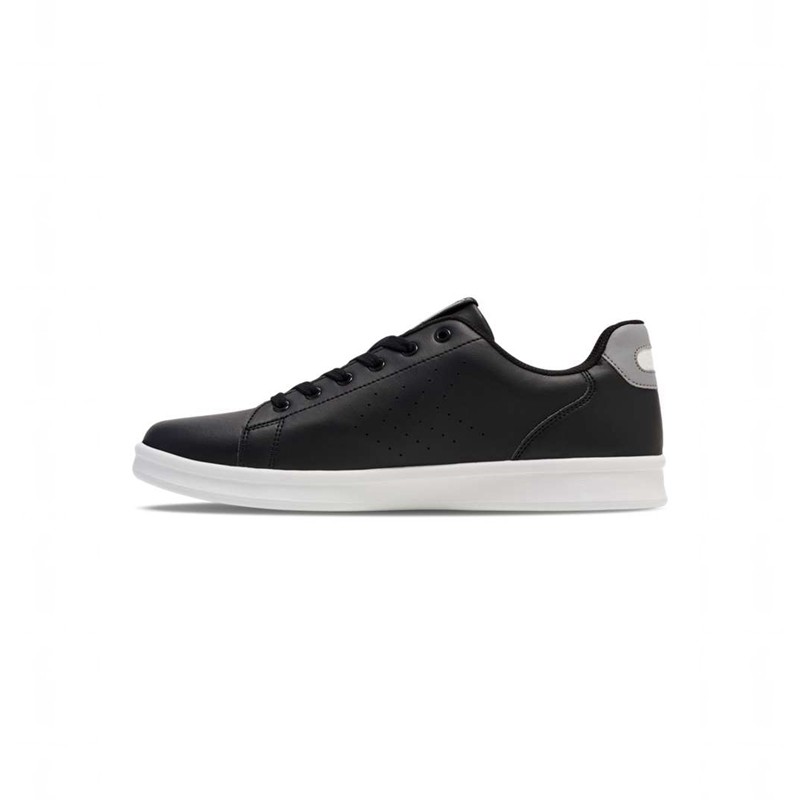 Hummel Court Line Sneakers Heren Zwart | 421993-321