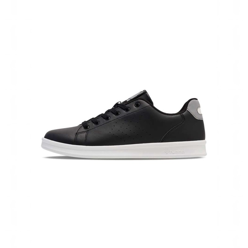 Hummel Court Line Sneakers Heren Zwart | 421993-321