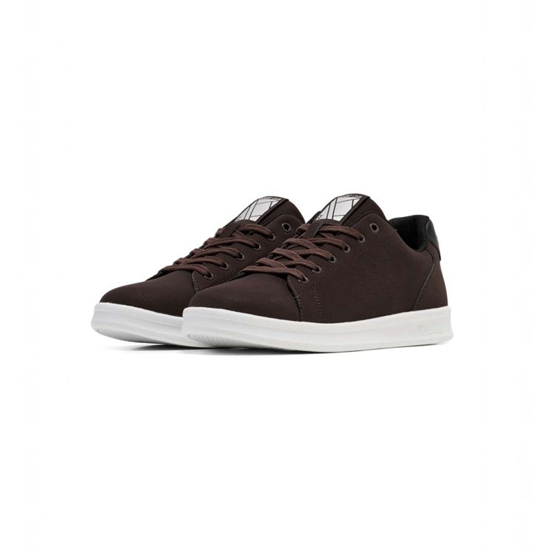 Hummel Court Line Wt Sneakers Heren Chocola | 321400-754