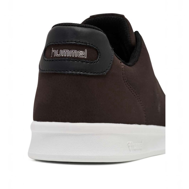 Hummel Court Line Wt Sneakers Heren Chocola | 321400-754